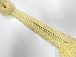 正絹　手組帯締め